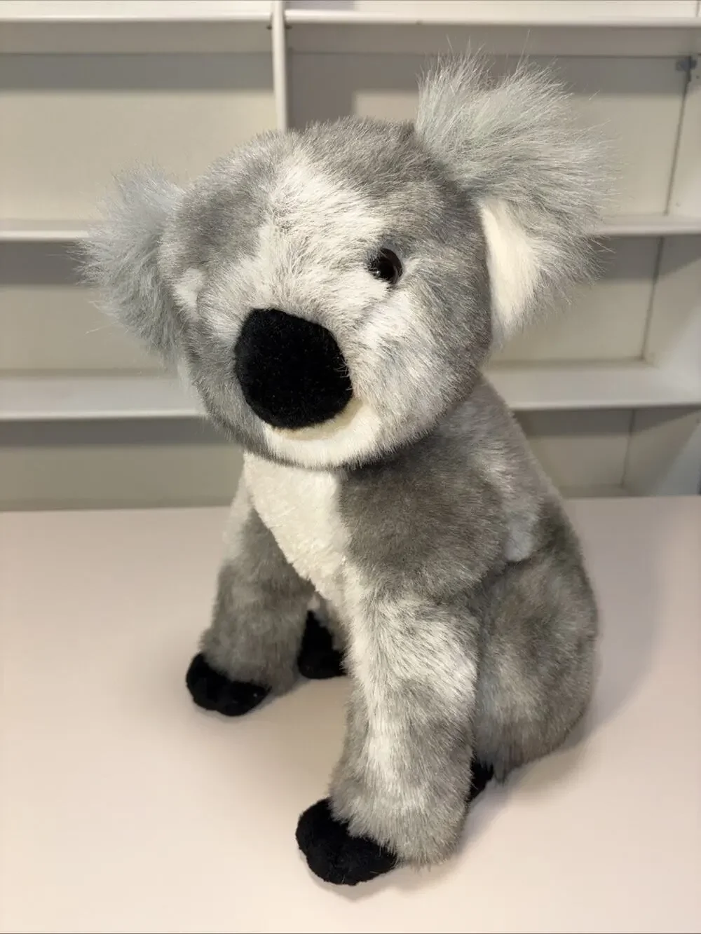 Aurora Plush Koala Realistic Stuffed Animal Big Koala Lovey Sitting 15